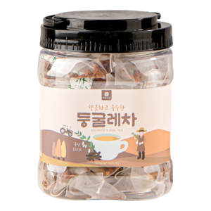 [국산 100%] 미담식품 향긋하고 구수한 둥굴레차 티백, 100개입, 1g, 1개