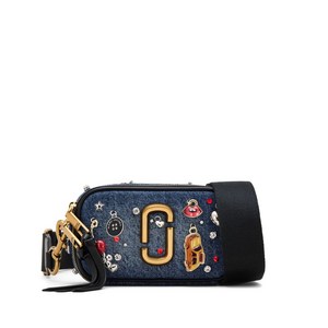 마크제이콥스 스냅샷 참 디테일 데님 크로스 백