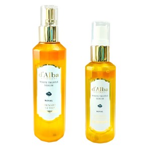 달바 화이트 트러플 로얄 인텐시브 세럼 160ml+60ml, 1개, 220ml