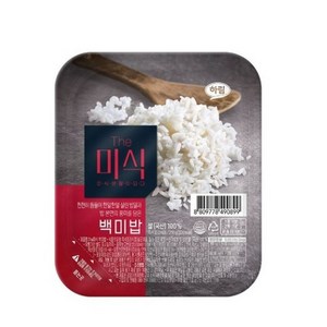 The미식 백미밥, 210g, 30개