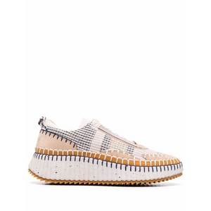 끌로에 나마 레이스업 스니커즈, Europe 40(KR 265), 베이지계열+옐로우계열