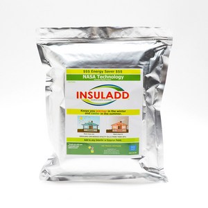 인슐래드 결로방지 페인트 첨가제 2kg / 진공형 분말 단열재 단열 차열 에너지절감, 1개