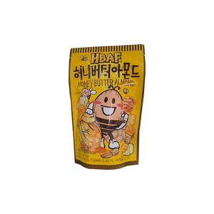 바프 허니버터 아몬드, 120g, 1개