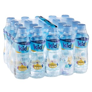 천년동안 키즈워터, 350ml, 20개