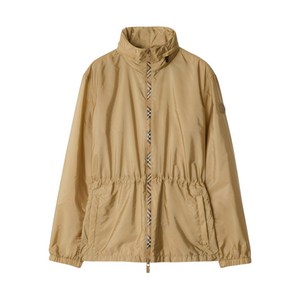 버버리 로고 패치 파카, 베이지계열, Mid standard S(KR 55)