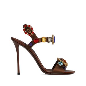 돌체앤가바나 케이라 2.0 샌들, Europe 36(KR 230), 브라운계열