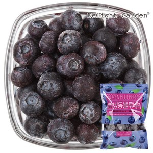 딜라잇가든 [딜라잇가든]냉동 블루베리 A등급 1kg