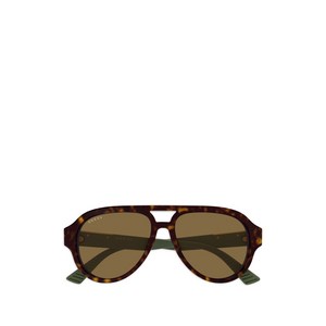구찌 톨토이즈셸 파일럿 선글라스