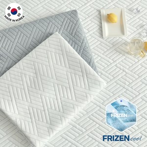 곰표쿨베어 국내생산 프리즌 여름 차가운 냉감패드 고정밴드 쿨매트