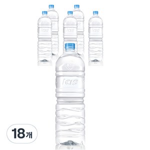 아이시스 ECO 생수 무라벨, 2L, 18개