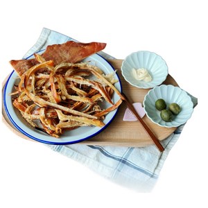 [서촌식품] 싱싱참어포 바베큐 통오징어 250g 원조 오징어 맛집, 1개