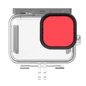 고프로 13 12 11 10 9 레드필터 정품 방수하우징 전용 텔레신