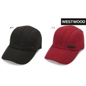 웨스트우드 WESTWOOD 남성 믹스매치 트레킹 캡 모자 WK3MTCP303_pt, 와인