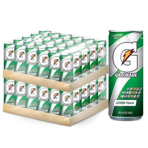 게토레이 레몬, 240ml, 60개