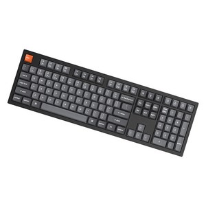 키크론 K10 맥스 3모드 커스텀 유무선 기계식 키보드 핫스와프 RGB 버전