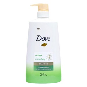 도브 스칼프너리싱 샴푸, 680ml, 1개