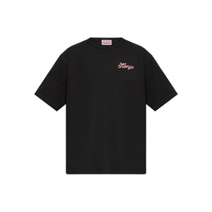 겐조 윈터 홀리데이 로고 티셔츠, 블랙계열, Standard M(KR 100)