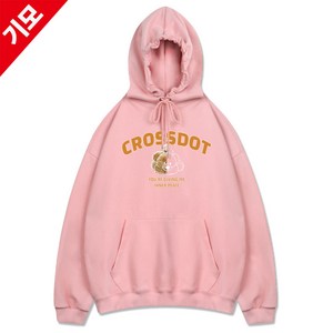 [당일출고/기모추가] 하프베어리 후드티 오버핏 여성여자 ZAIS_0011