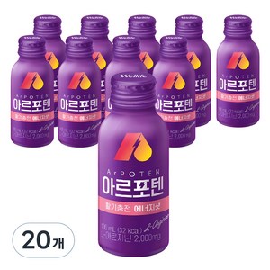 아르포텐 아르기닌 에너지샷, 100ml, 20개