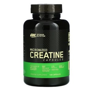 옵티멈뉴트리션 미분화 크레아틴 2.5g 캡슐, 100정, 1개