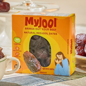 마이줄 대추야자 메드줄품종 이스라엘산 데이츠 베지빈, 200g, 1개
