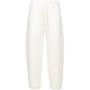 몽클레르 콘트라스트 패널 트랙팬츠, 화이트계열, Standard L(KR 77)