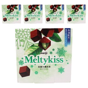 메이지 멜티키스 첫 수확 말차 맛