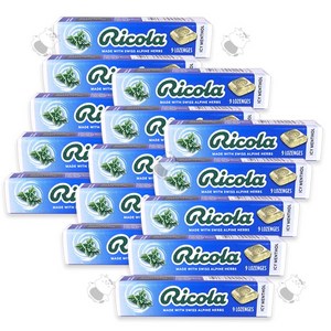 리콜라 아이스멘솔 캔디, 31.5g, 15개
