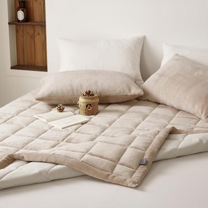 에어룸 자가발열 히팅솜 극세사 스테이 침대패드