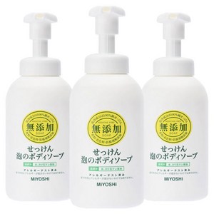 미요시 순한 버블 바디워시