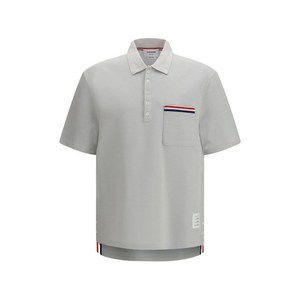 톰 브라운 체스트 포켓 폴로 셔츠, 그레이계열, Numeric 1(KR 95)