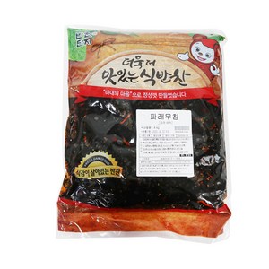 반찬단지 파래무침4kg 반찬류 무침 반찬단지 파래무침 반찬, 1개, 4kg