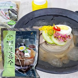 바르담 냉면육수 (실온) 350g, 1개