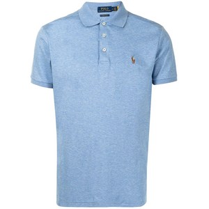 폴로랄프로렌 폴로 포니 자수 폴로 셔츠, 블루계열, Standard L(KR 105)