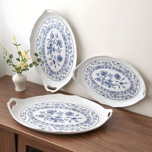 라리사 쯔비벨무스터 핸들 트레이 3종 세트