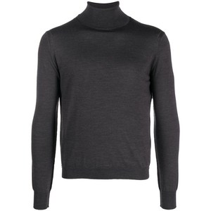 메종 마르지엘라 워크 인 프로그레스 하이 넥 스웨터