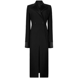 돌체앤가바나 더블 브레스티드 미디 드레스, 블랙계열, Italy 40(KR 44)