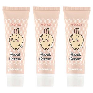 치이카와 핸드크림 우사기 자스민향, 30g, 3개