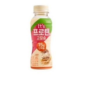 풀무원 잇츠프로틴 고칼슘 그레인 260ml x 20병 1박스, 20개