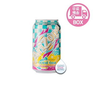 아리조나 아이스티 레몬 340mlx12ea, 340ml, 12개