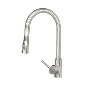 한샘 엠시스 거위목 싱크대 주방수전, 1개