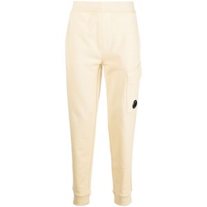 C.P.컴퍼니 로고 장식 트랙팬츠