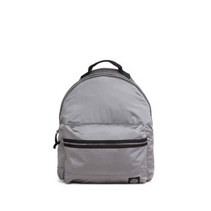 스톤 아일랜드 메탈릭 지퍼 백팩