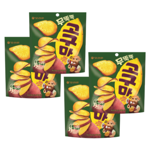 오리온 무뚝뚝 고구마칩, 96g, 4개