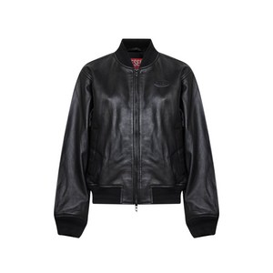 디젤 레더 집업 재킷, 블랙계열, Italy 42(KR 55-66)