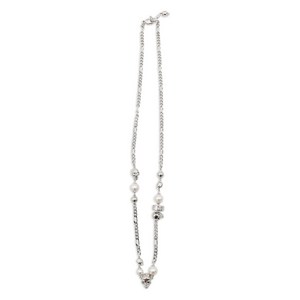 알렉산더맥퀸 스컬 참 네크리스