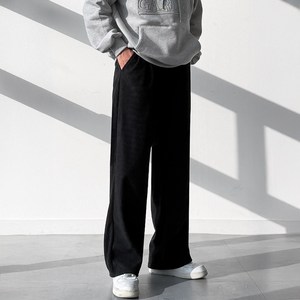 [기모] 히터 남자 남성 히트 헤비 코듀로이 골덴 와이드 밴딩 팬츠