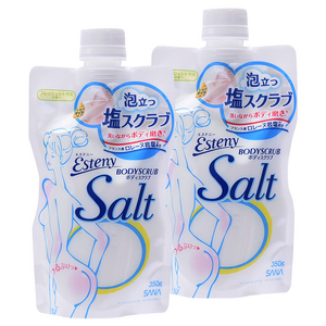 사나 에스테니 솔티 스크럽 프레시 시트러스 향, 350g, 2개
