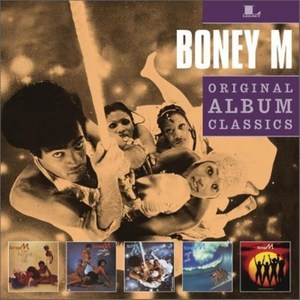 [CD] Boney M - Original Album Classics