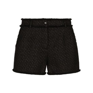 돌체앤가바나 프린지 디테일 테일러드 쇼츠, 블랙계열, Italy 40(KR 44)